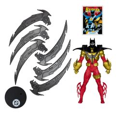 DC Multiverse DC Knightquest Series: Azrael Batman Aksiyon Figür