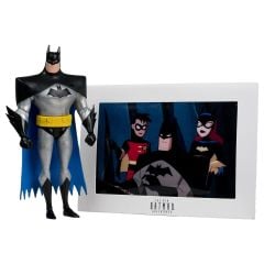 DC Direct + The New Batman Adventures Series: Batman Aksiyon Figür
