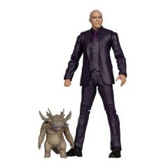 DC Multiverse Superman 2025 Movie Series: Lex Luthor & Baby Kaiju (Deluxe Theatrical Edition) Aksiyon Figür