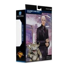 DC Multiverse Superman 2025 Movie Series: Lex Luthor & Baby Kaiju (Deluxe Theatrical Edition) Aksiyon Figür