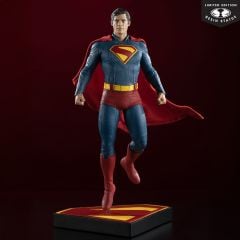 DC Multiverse + DC Direct Superman 2025 Movie Series: Superman 1:6 Scale Resin Statue Aksiyon Figür