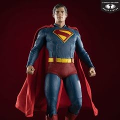DC Multiverse + DC Direct Superman 2025 Movie Series: Superman 1:6 Scale Resin Statue Aksiyon Figür