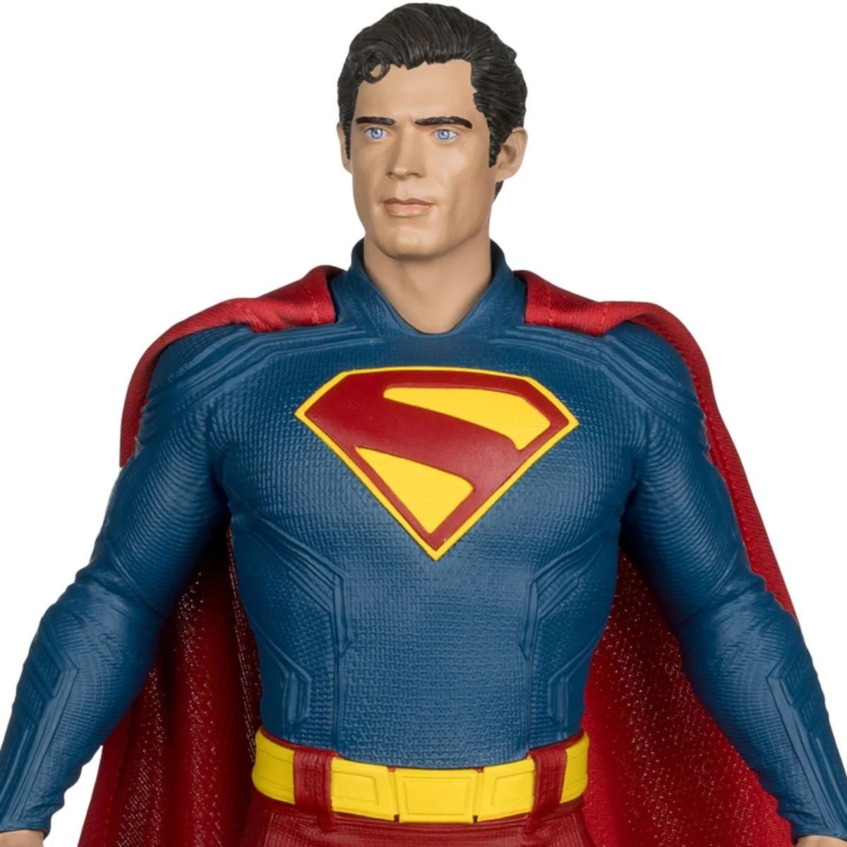 DC Multiverse + DC Direct Superman 2025 Movie Series: Superman 1:6 Scale Resin Statue Aksiyon Figür