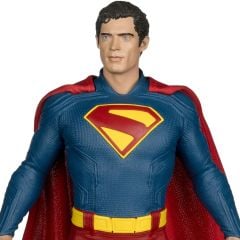 DC Multiverse + DC Direct Superman 2025 Movie Series: Superman 1:6 Scale Resin Statue Aksiyon Figür
