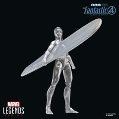 Marvel Legends The Fantastic Four First Steps Movie Series: Silver Surfer Aksiyon Figür