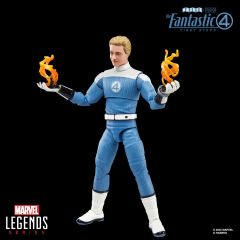 Marvel Legends The Fantastic Four First Steps Movie Series: Johnny Storm Aksiyon Figür