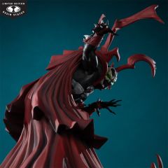 McFarlane Toys Limited Edition Series: Spawn Black, White & Red All Over Spawn 1/10 Scale Resin Statue Aksiyon Figür