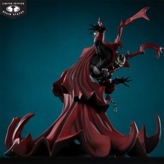 McFarlane Toys Limited Edition Series: Spawn Black, White & Red All Over Spawn 1/10 Scale Resin Statue Aksiyon Figür