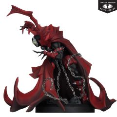 McFarlane Toys Limited Edition Series: Spawn Black, White & Red All Over Spawn 1/10 Scale Resin Statue Aksiyon Figür