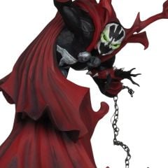McFarlane Toys Limited Edition Series: Spawn Black, White & Red All Over Spawn 1/10 Scale Resin Statue Aksiyon Figür
