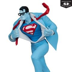 DC Multiverse + DC Direct Limited Edition Series: Superman Red and Blue 1/10 Scale Resin Statue Aksiyon Figür