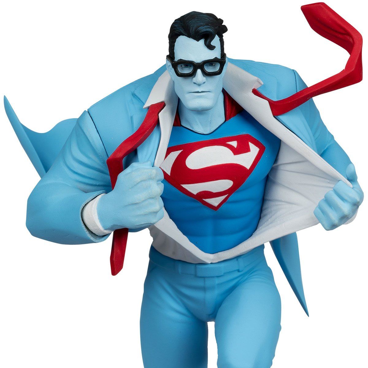 DC Multiverse + DC Direct Limited Edition Series: Superman Red and Blue 1/10 Scale Resin Statue Aksiyon Figür