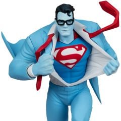 DC Multiverse + DC Direct Limited Edition Series: Superman Red and Blue 1/10 Scale Resin Statue Aksiyon Figür