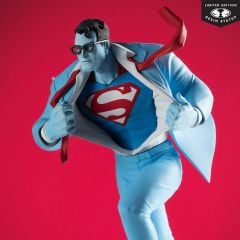 DC Multiverse + DC Direct Limited Edition Series: Superman Red and Blue 1/10 Scale Resin Statue Aksiyon Figür
