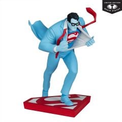 DC Multiverse + DC Direct Limited Edition Series: Superman Red and Blue 1/10 Scale Resin Statue Aksiyon Figür