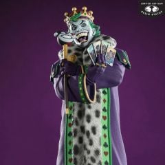 DC Multiverse + DC Direct Limited Edition Series: Purple Craze The Joker 1/10 Scale Resin Statue Aksiyon Figür