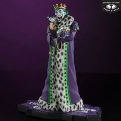 DC Multiverse + DC Direct Limited Edition Series: Purple Craze The Joker 1/10 Scale Resin Statue Aksiyon Figür