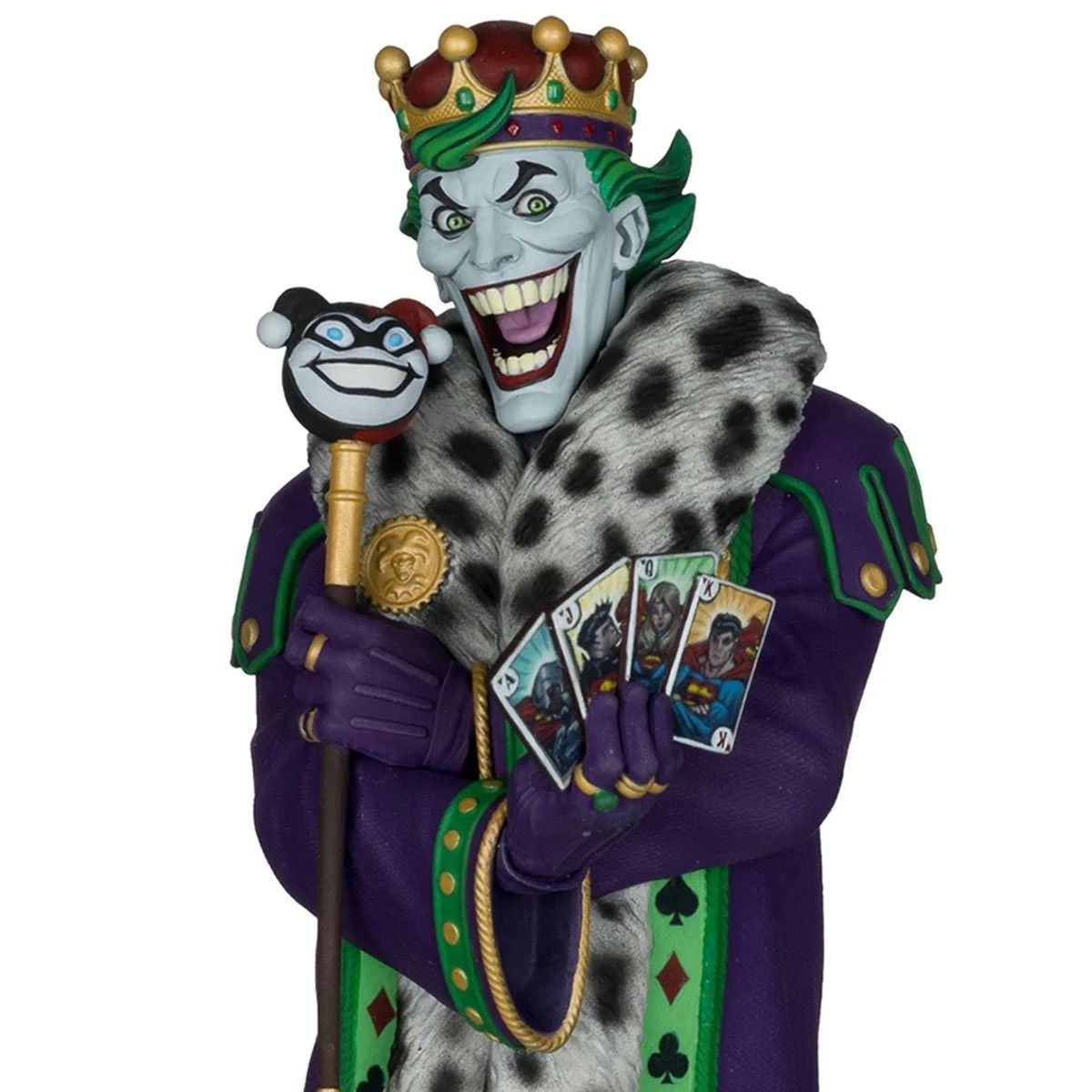 DC Multiverse + DC Direct Limited Edition Series: Purple Craze The Joker 1/10 Scale Resin Statue Aksiyon Figür