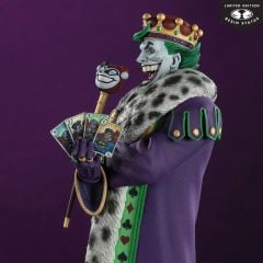 DC Multiverse + DC Direct Limited Edition Series: Purple Craze The Joker 1/10 Scale Resin Statue Aksiyon Figür