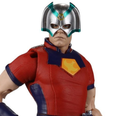 DC Multiverse Peacemaker HBO Max The Series: Peacemaker (Deluxe Theatrical Edition) Aksiyon Figür