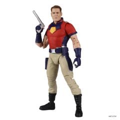 DC Multiverse Peacemaker HBO Max The Series: Peacemaker (Deluxe Theatrical Edition) Aksiyon Figür