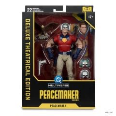 DC Multiverse Peacemaker HBO Max The Series: Peacemaker (Deluxe Theatrical Edition) Aksiyon Figür