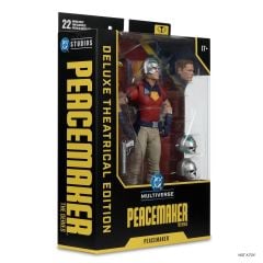 DC Multiverse Peacemaker HBO Max The Series: Peacemaker (Deluxe Theatrical Edition) Aksiyon Figür