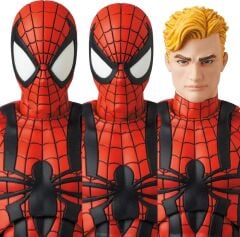 MAFEX No.143 Spider-Man Classic Series: Spider-Man - Ben Reilly Aksiyon Figür