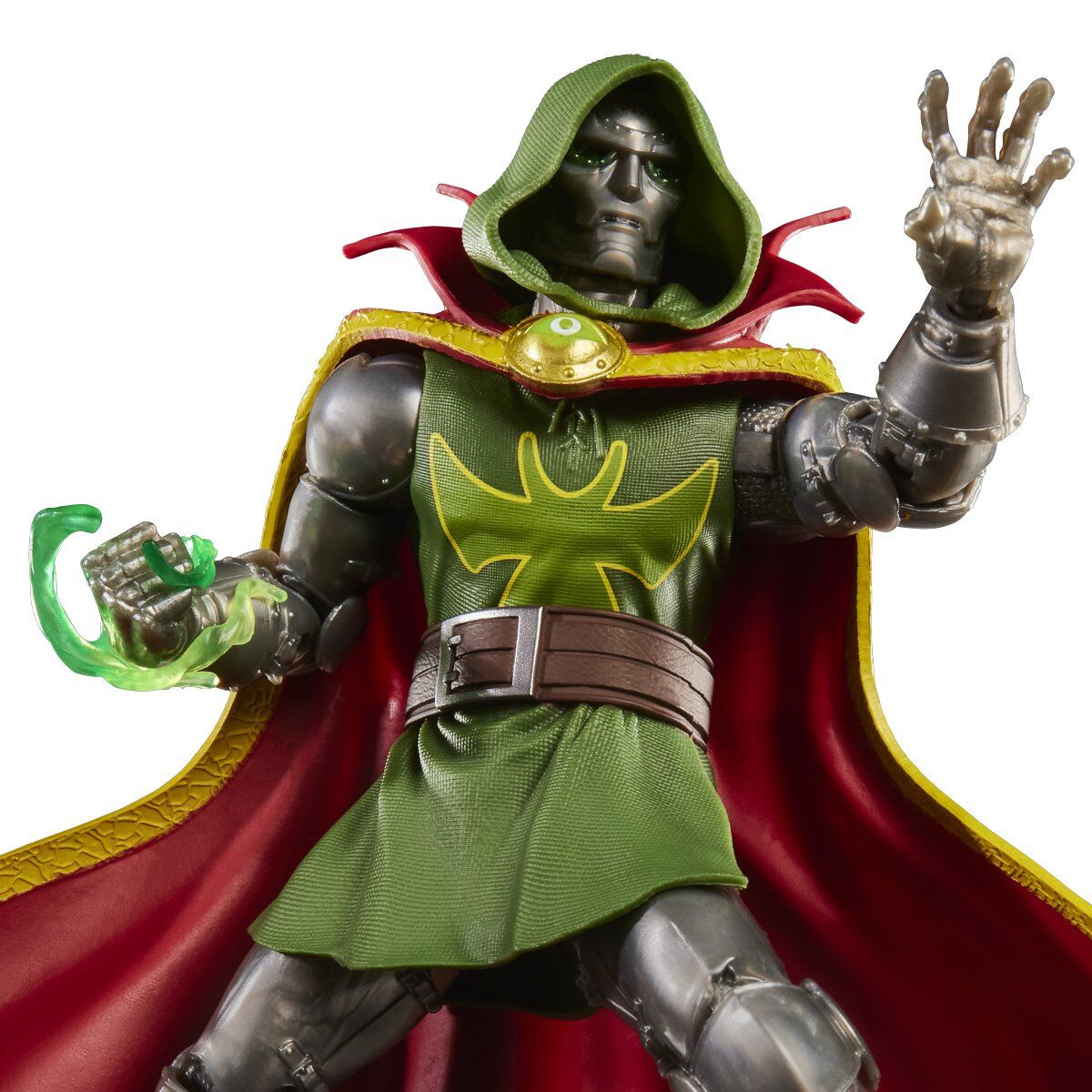 Marvel Legends Comic Exclusive Series: Emperor Doom Aksiyon Figür