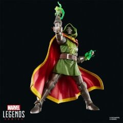 Marvel Legends Comic Exclusive Series: Emperor Doom Aksiyon Figür