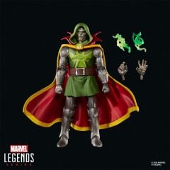Marvel Legends Comic Exclusive Series: Emperor Doom Aksiyon Figür
