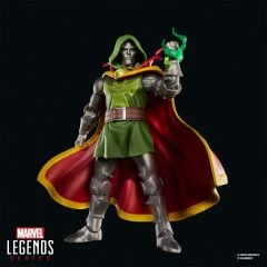 Marvel Legends Comic Exclusive Series: Emperor Doom Aksiyon Figür