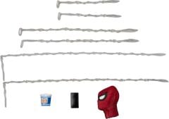 MAFEX No.262 Spider-Man No Way Home Movie Series: Spider-Man (New Red & Blue Suit) Aksiyon Figür