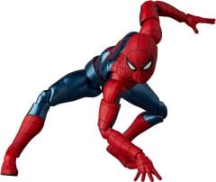 MAFEX No.262 Spider-Man No Way Home Movie Series: Spider-Man (New Red & Blue Suit) Aksiyon Figür