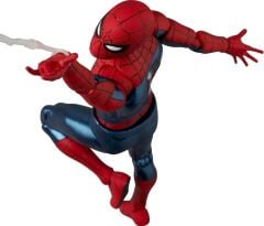 MAFEX No.262 Spider-Man No Way Home Movie Series: Spider-Man (New Red & Blue Suit) Aksiyon Figür