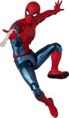 MAFEX No.262 Spider-Man No Way Home Movie Series: Spider-Man (New Red & Blue Suit) Aksiyon Figür