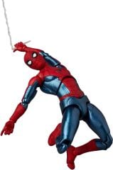 MAFEX No.262 Spider-Man No Way Home Movie Series: Spider-Man (New Red & Blue Suit) Aksiyon Figür