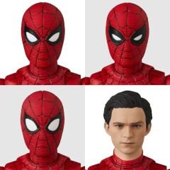 MAFEX No.262 Spider-Man No Way Home Movie Series: Spider-Man (New Red & Blue Suit) Aksiyon Figür