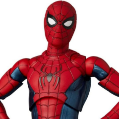 MAFEX No.262 Spider-Man No Way Home Movie Series: Spider-Man (New Red & Blue Suit) Aksiyon Figür