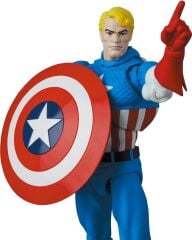 MAFEX No.217 Captain America Classic Series: Captain America Aksiyon Figür