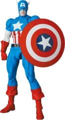 MAFEX No.217 Captain America Classic Series: Captain America Aksiyon Figür