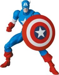 MAFEX No.217 Captain America Classic Series: Captain America Aksiyon Figür
