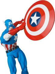 MAFEX No.217 Captain America Classic Series: Captain America Aksiyon Figür