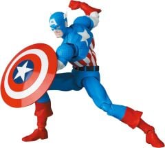 MAFEX No.217 Captain America Classic Series: Captain America Aksiyon Figür