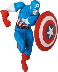 MAFEX No.217 Captain America Classic Series: Captain America Aksiyon Figür