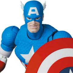 MAFEX No.217 Captain America Classic Series: Captain America Aksiyon Figür