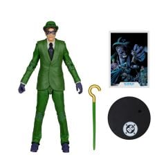 DC Multiverse Batman Hush Series: The Riddler Aksiyon Figür