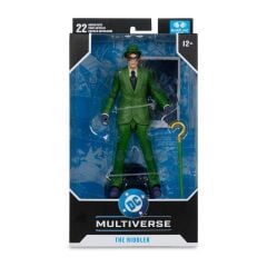 DC Multiverse Batman Hush Series: The Riddler Aksiyon Figür