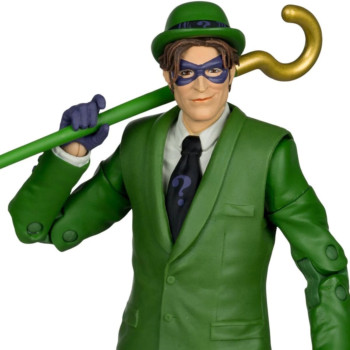 DC Multiverse Batman Hush Series: The Riddler Aksiyon Figür