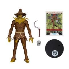 DC Multiverse DC Classic Series: Scarecrow Aksiyon Figür